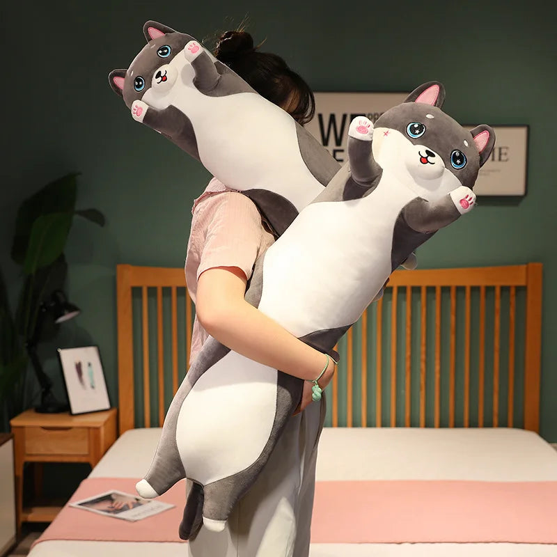 MyLongyBuddy - The Ultimate Long Plushie for Endless Cuddles