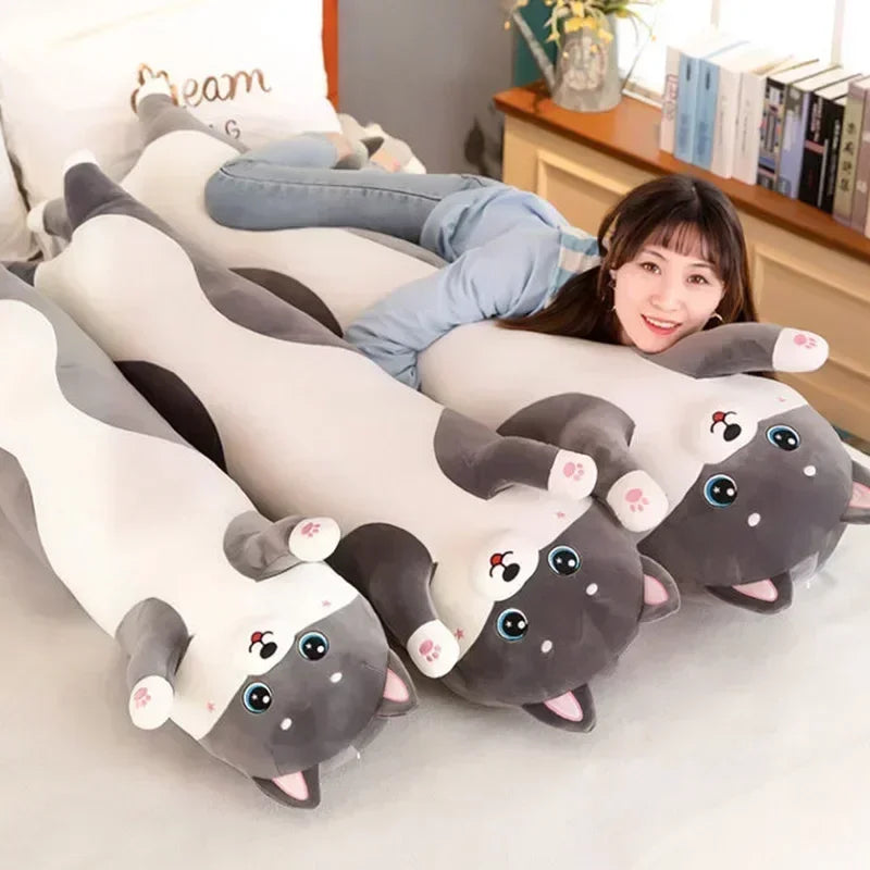 MyLongyBuddy - The Ultimate Long Plushie for Endless Cuddles