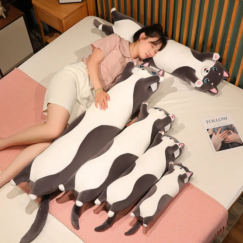 MyLongyBuddy - The Ultimate Long Plushie for Endless Cuddles