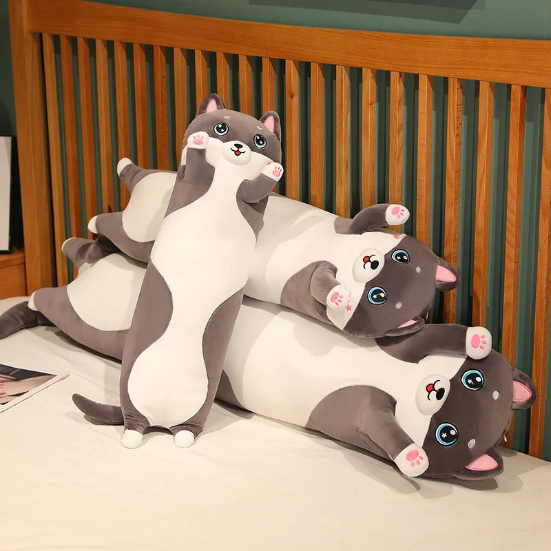 MyLongyBuddy - The Ultimate Long Plushie for Endless Cuddles