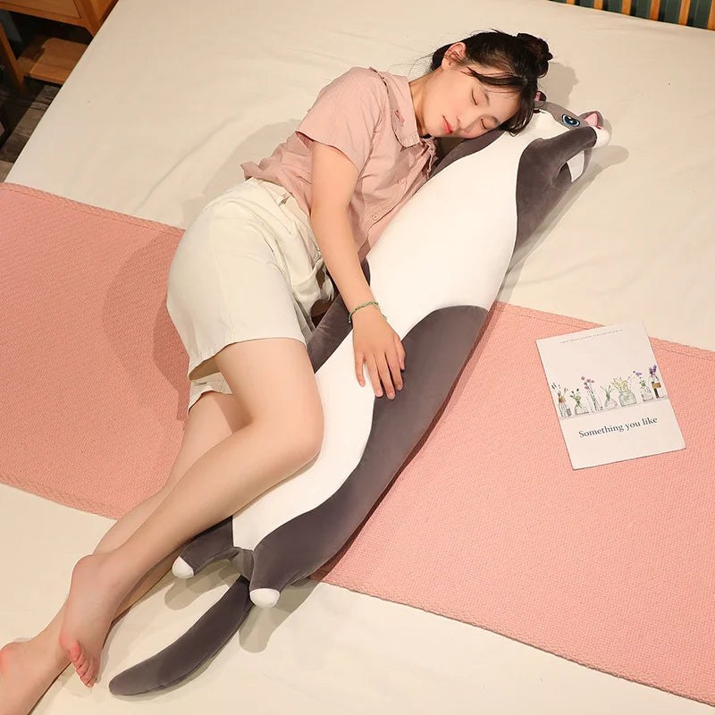 MyLongyBuddy - The Ultimate Long Plushie for Endless Cuddles