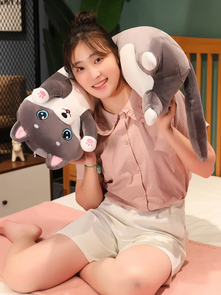 MyLongyBuddy - The Ultimate Long Plushie for Endless Cuddles